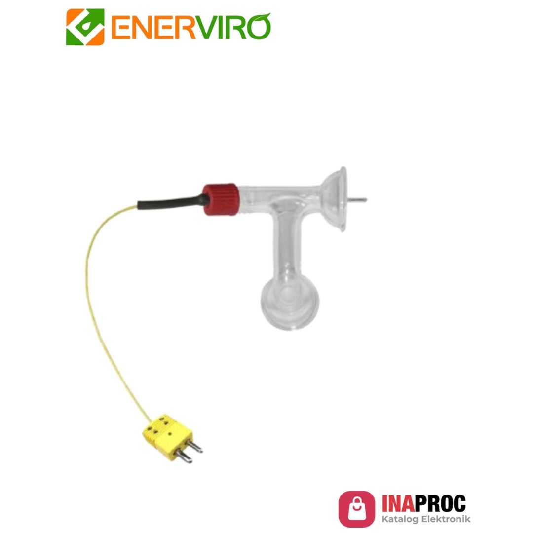 Double L Adaptor with Type-K Thermocouple