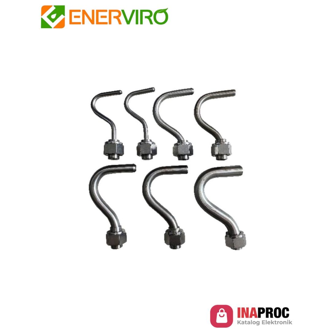 Set of 7 Stainless Steel Nozzles